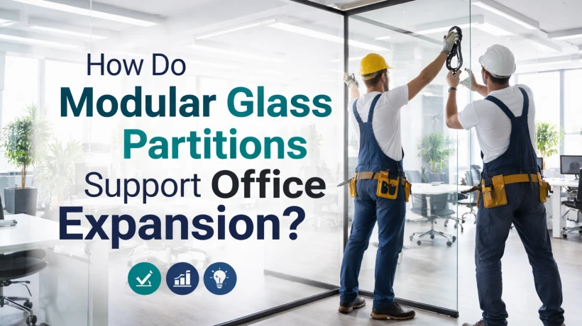 How Do Modular Glass Partitions Support Office Expansion